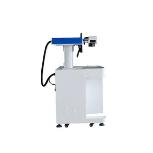 Trung Quốc nóng bán Nhà máy cung cấp Kim Loại đánh dấu khắc loại kinh tế Laser đánh dấu máy