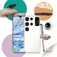 Smartphone S24 Ultra 16GB+1TB, Pantalla HD+ AMOLED, Carga Rápida de 65W, Batería de 8000mAh, Cuatro Núcleos, >7 Pulgadas, Compatible con Inglés/Español, Android