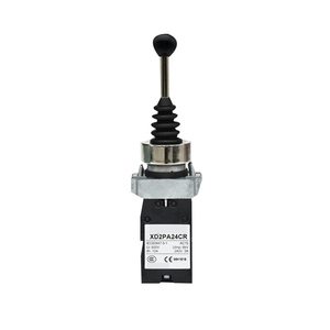 22MM 4-Wege-Position Selbst rücklauf Cross Master-Wipp schalter 2 Richtungs sperre Monolever Stick Joystick-Schalter Kippschalter - Product Image 6