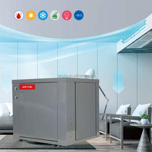 Pompe à chaleur géothermique eau-eau à onduleur <span class=keywords><strong>ERP</strong></span> A++ pour chauffage, refroidissement et ECS domestique - Product Image 5