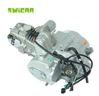 Moteur 125cc 4 temps 125cc moteur démarrage électrique 3 + 1 pour Quad ATV Go Kart Buggy