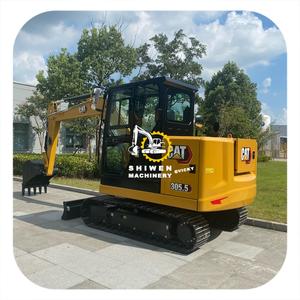 SHIWEN NUEVO Caterpillar 305,5 china mini excavadora CAT 305.5E2 305.5E 305,5 306 307 307,5 mini excavadora CAT buen rendimiento - Product Image 1