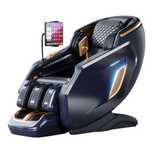 เก้าอี้นวด AUX รุ่น 034B รางเลื่อน SL ระบบหุ่นยนต์ 4D แบบเต็มตัว อัตโนมัติ ใช้ไฟฟ้า สำหรับใช้ในบ้าน - Product Image 4