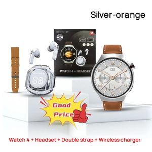 Reloj Inteligente D21 4, Audífonos TWS Air 39, Relojes Inteligentes de Buena Calidad, Monitor de Frecuencia Cardíaca y Presión Arterial, Pulsera Inteligente 2026 - Product Image 1