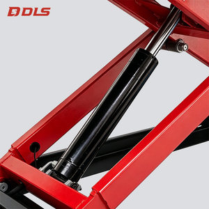 Lève-moto hydraulique à ciseaux <span class=keywords><strong>Delishi</strong></span> de grande taille avec une hauteur de levage de 12 m et une capacité de 1 tonne, équipement de réparation automobile - Product Image 4