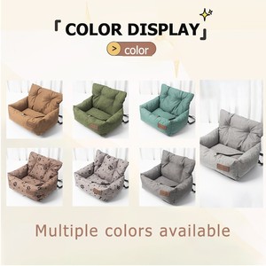 Lit pour animaux de compagnie imperméable et solide pour voiture, extérieur, lavable, pour chats et chiens, canapé-lit chaud, antidérapant, doux, confortable, en <span class=keywords><strong>peluche</strong></span>, pour dormir - Product Image 6