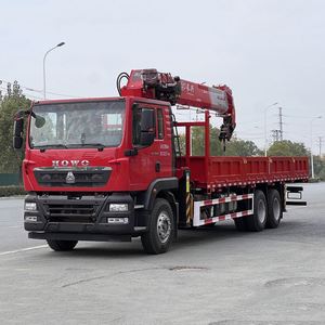 Sinotruk TX 6*4 Truck Mounted Crane, 320HP, <b>Powerful</b> Performance, Suitable for Excavator Lifting, Multi-functional Use - Product Image 2
