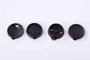 Floral Pattern Plastic Travel Mug with Lid <b>Reusable</b> Portable Cup Food Safe Waterproof Anti-corrosion Coating for Outdoor Use - Product Image 6