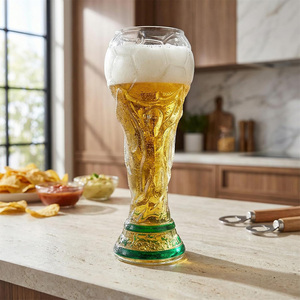Verre à bière trophée <span class=keywords><strong>Coupe</strong></span> <span class=keywords><strong>du</strong></span> <span class=keywords><strong>Monde</strong></span> de la Bière 2026, verres à bière à thème football pour hommes, forme originale de trophée <span class=keywords><strong>Coupe</strong></span> <span class=keywords><strong>du</strong></span> <span class=keywords><strong>Monde</strong></span> de la Bière pour les fêtes de match - Product Image 3