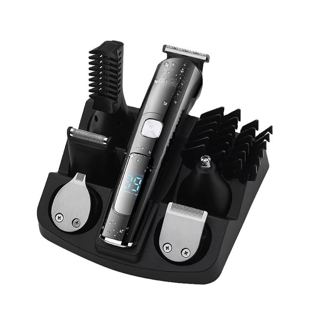 Multifunction Beard Hair Trimmer Cordless Men's Electric Shaver Hair Clipper Replaceable Blade razor Stainless Steel Men's razor