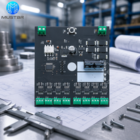 Carte de circuit imprimé personnalisée Mu Star Shenzhen, liste BOM et fichier Gerber pour applications médicales, fabrication de PCBA avec certification ISO13485 complète