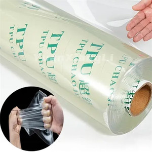 Cina all'ingrosso impermeabile in poliuretano ad alta elasticità TPU Ultra trasparente in pellicola opaca <span class=keywords><strong>Super</strong></span> trasparente in Tpu - Product Image 4