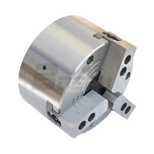 Betterfair KB12-3 Pneumatic <b>Chuck</b> 3 Jaw Semi Through Hollow Steel CNC Lathe <b>Chuck</b> - Product Image 5