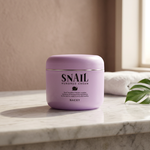 Crème NAEXY Snail Hundred 100g, revitalisant pour la peau éclaircissant, pour tous les types de peau, améliorant l'élasticité, très nutritive, bon produit - Product Image 3