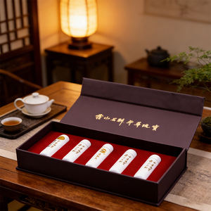 Poudre de Dendrobium Huoshan Mihu simulée en milieu sauvage, 5 ans de maturation - Emballage cadeau élégant, Complément alimentaire pur à base de plantes - Product Image 1