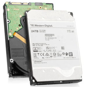ฮาร์ดไดรฟ์ New Original Ultrastar HC580 24TB SAS/SATA ขนาด 3.5 นิ้ว 7200rpm สำหรับศูนย์ข้อมูลระดับองค์กร - Product Image 1