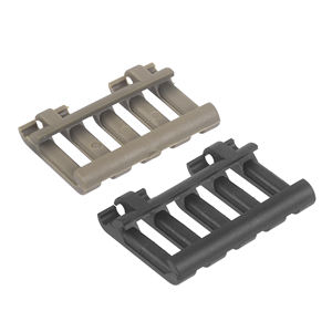 LAMBUL Housse en caoutchouc souple pour rails tactiques 1913, 5 emplacements, support de câble pour interrupteur de pression PEQ15 <span class=keywords><strong>DBAL</strong></span> M300 M600, accessoires de chasse - Product Image 6