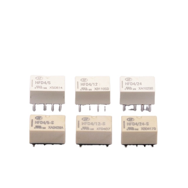 100% NEW Original hongfa HFD4/4.5-S HFD4/5-S HFD4/12-S signal Relay HFD4/12