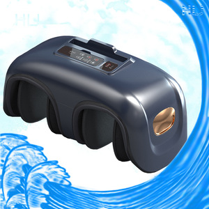 Masajeador de rodillas con bolsa de aire, control remoto, función de calentamiento recargable para piernas, pies y brazos - Product Image 1