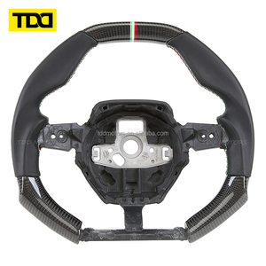 Volant en fibre de carbone véritable TDD compatible avec Lamborghini Huracan URUS LP610 & LP580 & EVO - Product Image 2