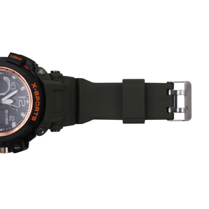 Reloj <span class=keywords><strong>Sanse</strong></span> S-2066 Camuflaje para Hombre, Reloj Deportivo Resistente al Agua, Relojes Originales de Fábrica, Reloj de Pulsera Digital Analógico de Doble Hora - Product Image 3