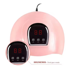 <span class=keywords><strong>Lampe</strong></span> à ongles professionnelle Snrqi 54W 18 <span class=keywords><strong>LED</strong></span> avec 3 minuteurs, chargement USB, séchoir UV <span class=keywords><strong>LED</strong></span> pour gel, <span class=keywords><strong>lampe</strong></span> de pédicure et manucure – Prix de gros abordable - Product Image 3