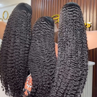 Perruque frontale HD pré-épilée en gros, 100 % cheveux humains vierges bruts, perruque frontale 360 sans colle, perruques en cheveux humains entièrement en dentelle 13x4