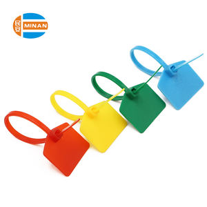 МА-ПС 6025 маленькая бирка с защитой от несанкционированного доступа, плотное уплотнение с логотипом - Product Image 6