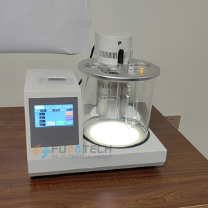 FUOOTECH Electric KVT-3000 ASTM D445 óleo combustível viscosímetro cinemático preço fábrica - Product Image 2