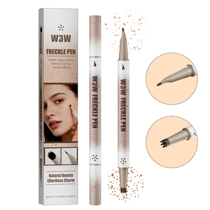 Stylo à taches de rousseur double tête, naturel, longue tenue, imperméable, séchage rapide, pour maquillage du visage, effet tatouage - Product Image 3