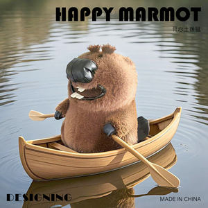 Diseño personalizado Marmot peluche Animal de peluche de juguete al por mayor Animal de peluche fabricante de juguetes de peluche - Product Image 3