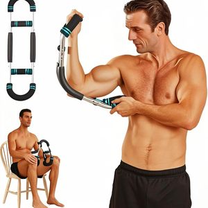 Équipement de fitness d'entraînement musculaire avec logo personnalisé Entraîneur de poitrine Entraîneur de bras réglable Entraîneur de bras tordu Saker - Product Image 1