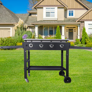 Gexiang Customizable Steel <strong>Propane</strong> <strong>BBQ</strong> <strong>Grills</strong> <strong>Best</strong> Quality Heat Knob Controlled for Outdoor Use - Product Image 6
