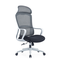 Vente en gros de chaise ergonomique chaise pivotante en maille d'ordinateur chaise de bureau de direction moderne