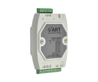 Módulo de Termopar DAM-E3034N de 2 Canales, Totalmente Aislado, de Alta Velocidad de Muestreo, con Interfaz Ethernet, Protocolo Modbus TCP