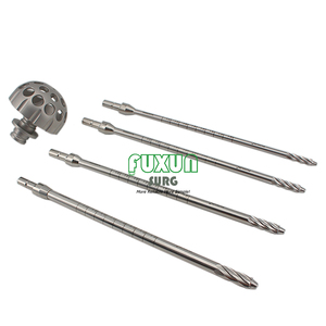 Instruments médicaux manuels de qualité supérieure pour la chirurgie de la colonne vertébrale et l'endoscopie Transforaminal Safe <span class=keywords><strong>Bone</strong></span> Drills - Product Image 2