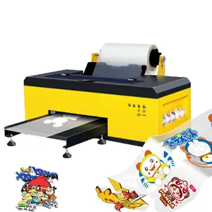 sublimation printer printing machine impresora a3 DTF flatbed printer roll Intelligent inkjet digital printing machine a3