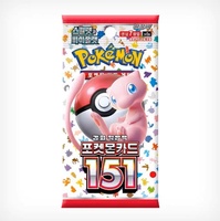 Boîte de boosters Pokémon 151 coréenne scellée d'usine Scarlet & Violet (coréen) – Cartes à collectionner Pokémon pour cadeau de Noël