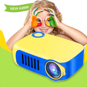 Mini Proyector A2000 para iPhone, Proyector Portátil con Trípode, Proyector de Películas para Regalos de <span class=keywords><strong>Navidad</strong></span>, Regalos para Niños - Product Image 2