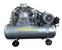 Compresseur d'air à vis portable 11KW 1000L à moteur diesel lubrifié, direct usine, avec pompe et moteur inclus, pour usage industriel