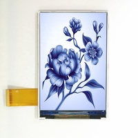 Écran tactile IPS tft lcd hvga 3.5x320 pour voiture, panneau à monter soi-même, 480 pouces, pour boîtier noir