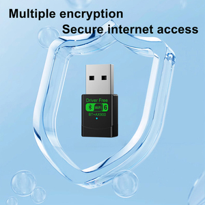 900Mbps Wifi 6 <span class=keywords><strong>USB</strong></span> wifi Dongle băng tần kép 2.4G & 5Ghz trình điều khiển miễn phí Plug and Play mạng không dây Card Adapter - Product Image 4