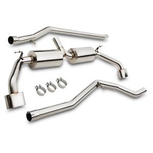 ICar pour système d'échappement arrière en acier inoxydable 1 mm, <span class=keywords><strong>downpipe</strong></span> poli miroir, garantie 3 ans, BMW X5 E70 M57 3.0SD 07-08, entrée 2 - Product Image 3