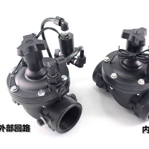 Válvula Solenoide Zanson Control 152PHW-NC/NO DC24V Remota 4G Tipo Piloto para Riego de Agua y Aire - Product Image 5