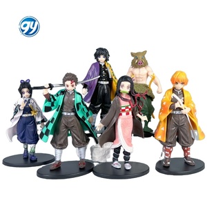Ornamen animasi, Action Figure, ornamen model boneka Demened Slayer, ornamen animasi - Product Image 1