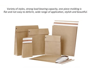 Bolsas de almacenamiento de ropa de sobres, bolsa de embalaje de papel Kraft exprés impermeable autosellada reutilizable para alimentos secos, bolsa de almacenamiento de arroz - Product Image 6