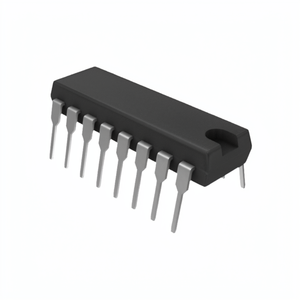 IH5040CPE 16 DIP (0.300", 7.62 มม.) วงจรรวมแบบอินเทอร์เฟซ ตัวแทนจำหน่ายที่ได้รับอนุญาต IC SWITCH SPST NOX1 80OHM 16DIP - Product Image 1