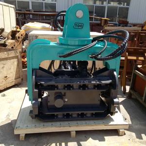 Martillo Vibrador Hidráulico de Alta Eficiencia TDC Montado en Excavadora, Motor para Hincadora de Tablestacas Vibratoria, Excavadoras de 20-30 Toneladas, Acero Q345B - Product Image 2