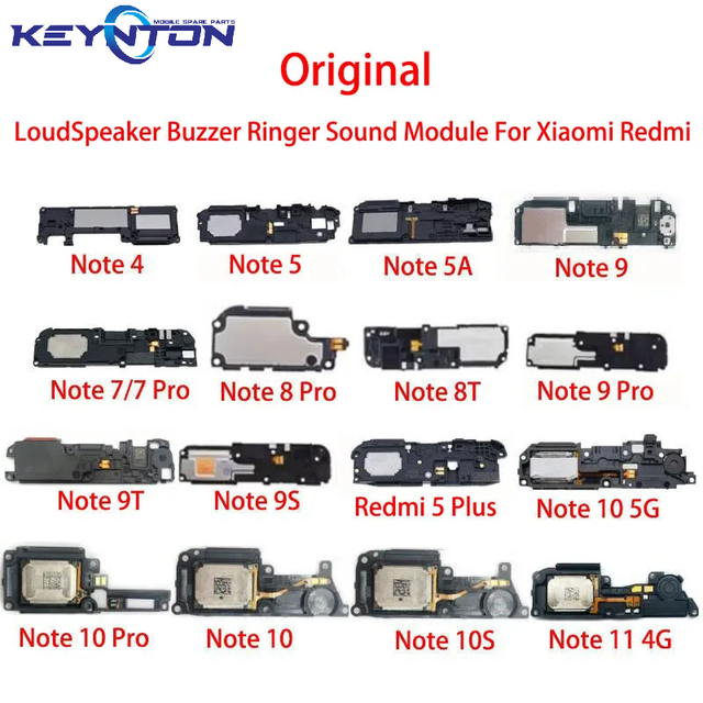Keynton Loudspeaker for Redmi Note 11S Loud Speaker Bottom Buzzer Ringer Sound Module