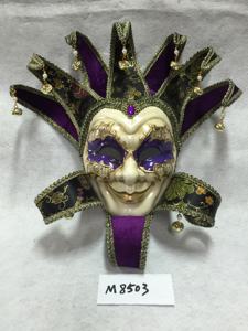 Maschera Veneziana da <span class=keywords><strong>Joker</strong></span> con 10 Corna - Product Image 4